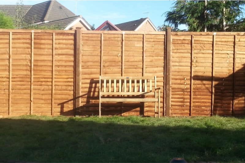 Fencing and garden structure